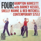 Hampton Hawes - Four! Hampton Hawes!!!! (With Barney Kessel) (Vinyl)