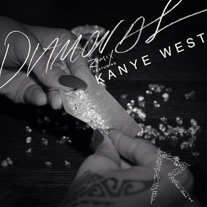 Diamonds (Feat. Kanye West) (Remix) (CDS)