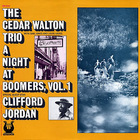 Cedar Walton Trio - A Night At Boomers Vol. 1 (With Clifford Jordan) (Vinyl)