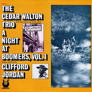 A Night At Boomers Vol. 1 (With Clifford Jordan) (Vinyl)