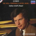 Andras Schiff - The Well-Tempered Clavier (Bach) CD1