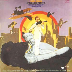King Kong - Jean-Luc Ponty Plays The Music Of Frank Zappa (With George Duke) (Vinyl)
