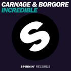 Dj Carnage - Incredible (With Borgore) (CDS)