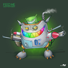 Feed Me - Death By Robot (EP)