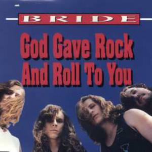 God Gave Rock N' Roll To You (CDS)