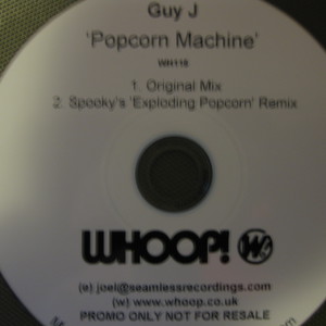 Popcorn Machine (CDS)