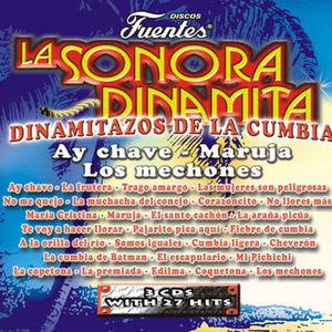 Dinamitazos De La Cumbia CD2