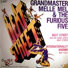 Grandmaster Flash & The Furious Five - Beat Street - Internationally Known (VLS)