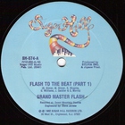 Grandmaster Flash & The Furious Five - Flash To The Beat (VLS)