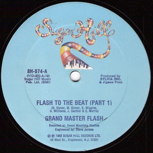 Flash To The Beat (VLS)