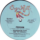 Grandmaster Flash & The Furious Five - Freedom (VLS)