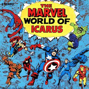 The Marvel World Of Icarus (Vinyl)