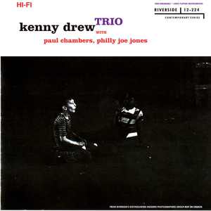 Kenny Drew Trio (With Paul Chambers & Philly Joe Jones) (Vinyl)