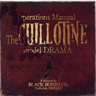 Black Bonzo - Operation Manual:the Guillotine Model Drama