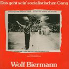 Wolf Biermann - Das Geht Sein' Sozialistischen Gang (Vinyl)