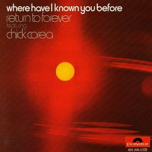 Where Have I Known You Before (Vinyl)