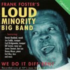 Frank Foster - We Do It Diff'rent