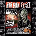 The Crimson Ghosts - Fiend Fest Germany