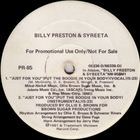 Just For You (Put The Boogie In Your Body) (With Billy Preston) (VLS)