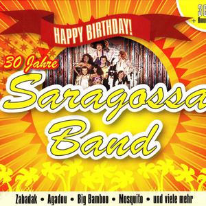 Happy Birthday Saragossa Band CD1