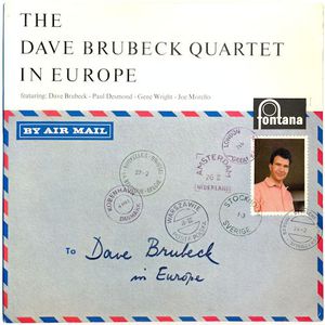 The Dave Brubeck Quartet In Europe (Vinyl)