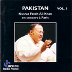 Nusrat Fateh Ali Khan - En Concert A Paris Vol. 1 (Remastered 2000) CD1