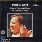 Nusrat Fateh Ali Khan - En Concert A Paris Vol. 4 (Remastered 2000) CD4