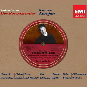 Der Rosenkavalier (With Herbert Von Karajan & Philharmonia Orchestra) (Remastered 2007) CD3