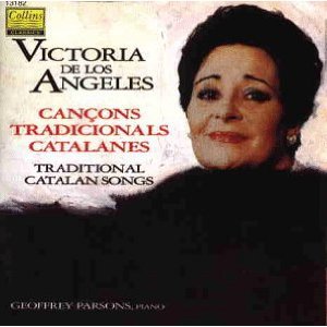 Traditional Catalan Songs (With Geoffrey Parsons)