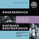 David Oistrakh - Shostakovich: Violin Concerto / Cello Concerto (Remastered 1998)
