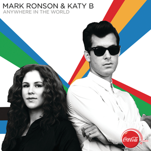 Anywhere In The World (With Mark Ronson) (CDS)