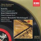 Arturo Benedetti Michelangeli - Ravel & Rachmaninov - Piano Concerts (Remastered 2000)