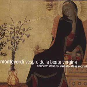 Monteverdi: Vespro Della Beata Vergine (Under Rinaldo Alessandrini) CD2