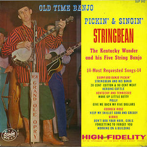 The Kentucky Wonder And His Five-String Banjo (Vinyl)