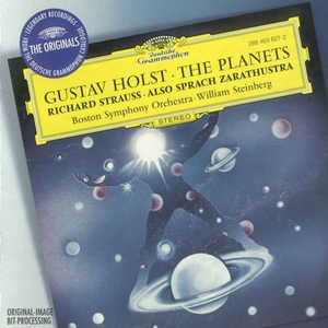 Strauss: Also Sprach Zarathustra, Holst: The Planets (Under William Steinberg)