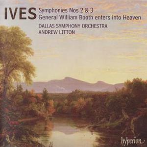Ives: Symphonies 2 & 3 (Under Andrew Litton)