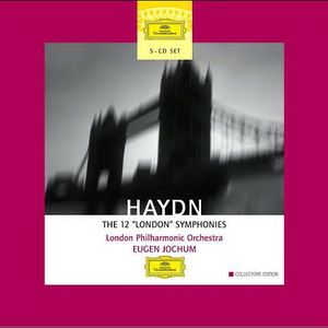 Haydn: 12 London Symphonies (Under Eugen Jochum) (Remastered 2003) CD5
