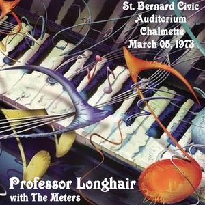 Live At St. Bernard Civic Auditorium, Chalmette (With Professor Longhair) (Vinyl)