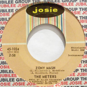Message From The Meters / Zony Mash (VLS)