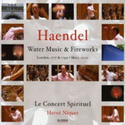 Handel: Water Music And Fireworks (Under Herve Niquet)