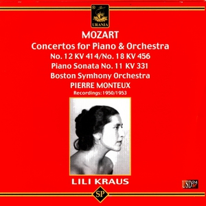 Mozart Concertos For Piano & Orchestra