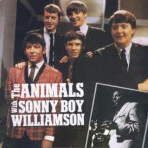 Sonny Boy Williamson With The Animals (Vinyl)