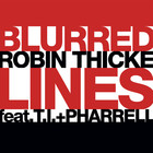 Robin Thicke - Blurred Lines (CDS)