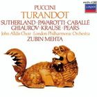 Joan Sutherland - Puccini: Turandot (With Luciano Pavarotti & Montserrat Caballe, Under Zubin Mehta) (Remastered 1984) CD1
