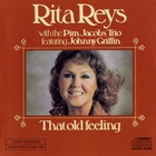 Rita Reys - That Old Feeling (Reissued 1985)