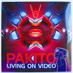 Living On Video (CDS)