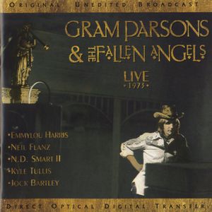 Live 1973 (With The Fallen Angels) (Reissued 1994)