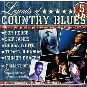 Legends Of Country Blues CD4