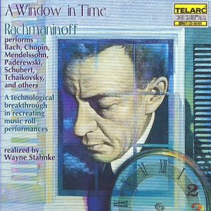 A Window In Time: Bach, Chopin, Mendelssohn, Schubert, Tchaikovsky, Etc.