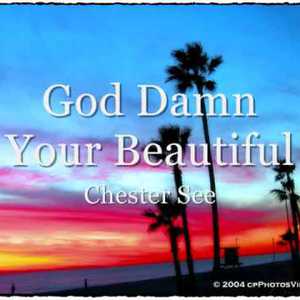 God Damn You're Beautiful (CDS)